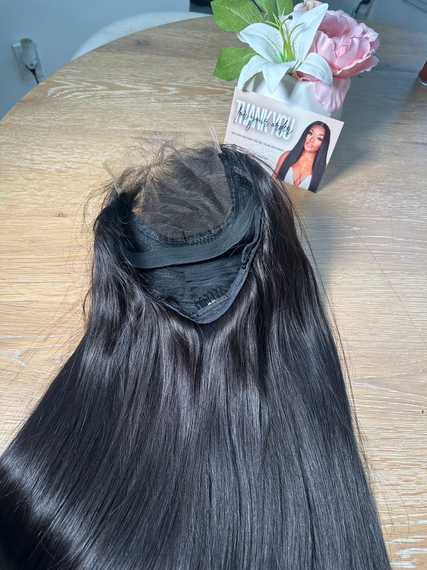 22” STRAIGHT CLOSURE WIG RTS