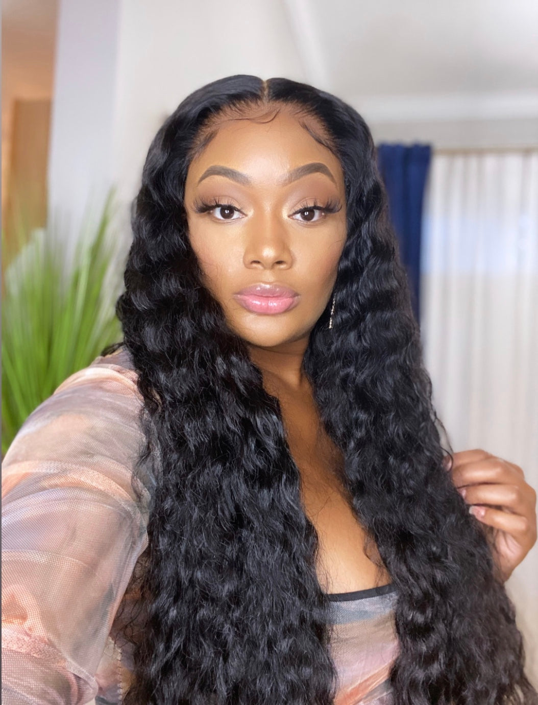 DEEP WAVE CLOSURE WIG