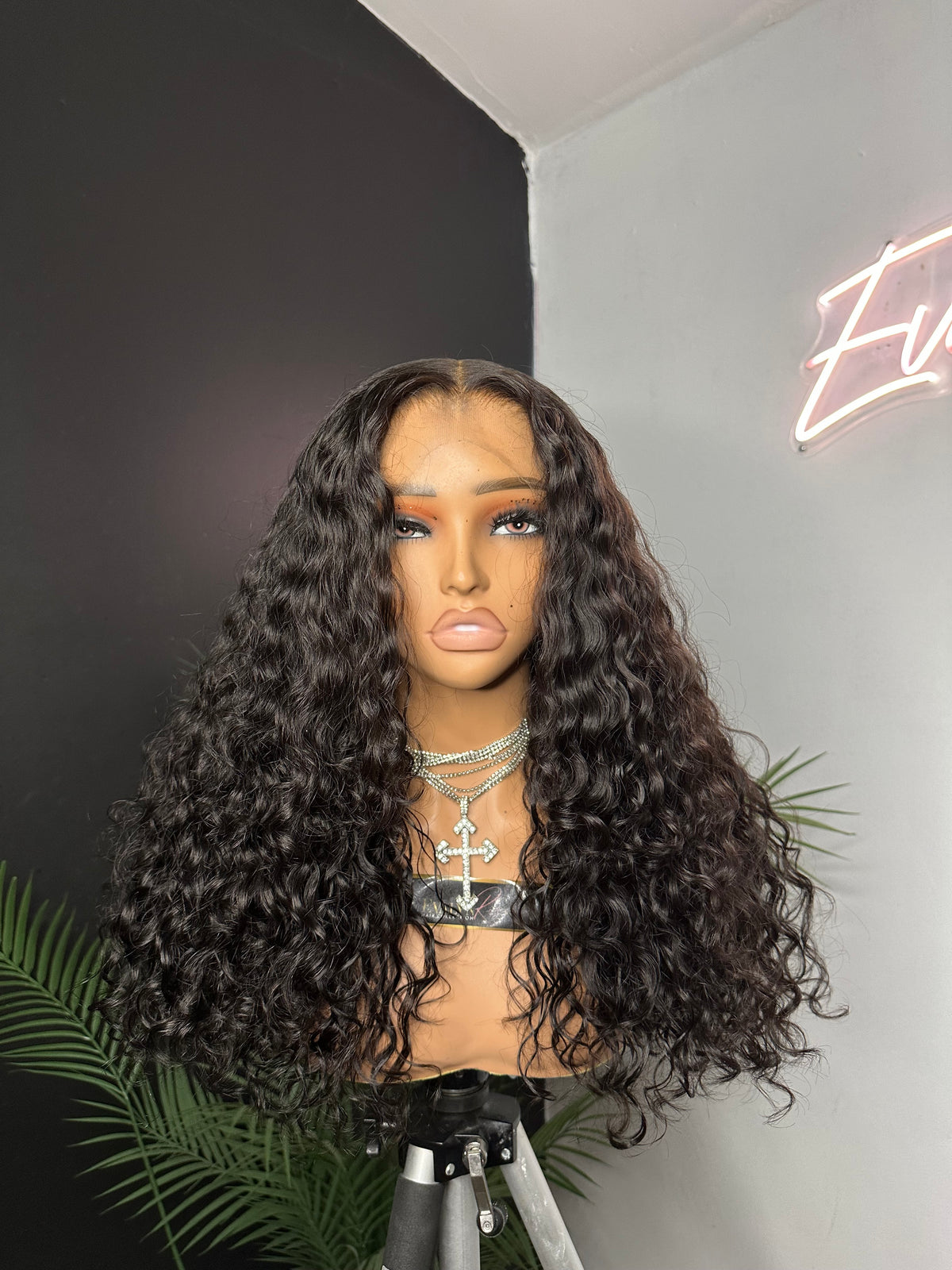 20” Italian curly