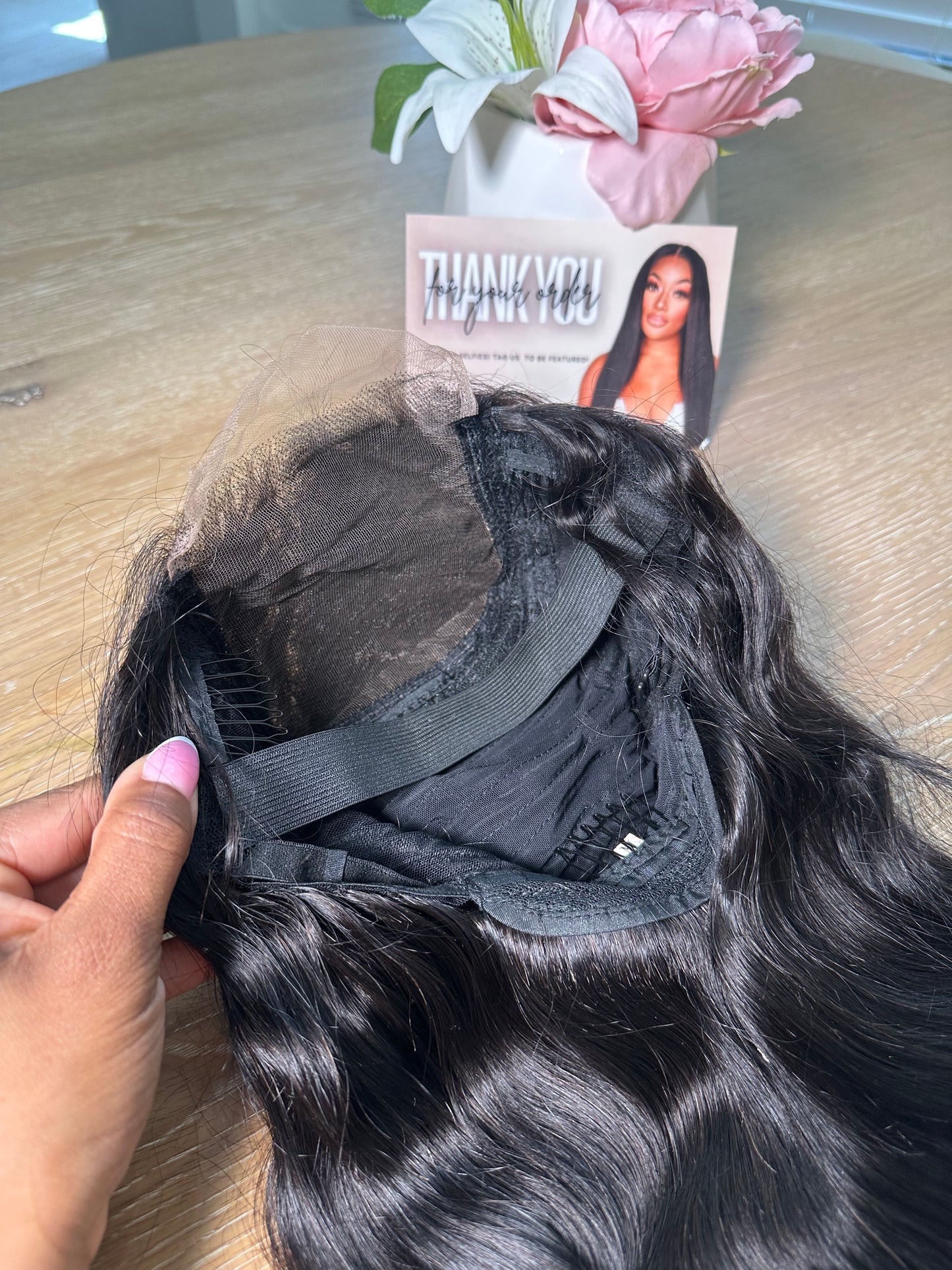 24” BODY WAVE CLOSURE WIG RTS