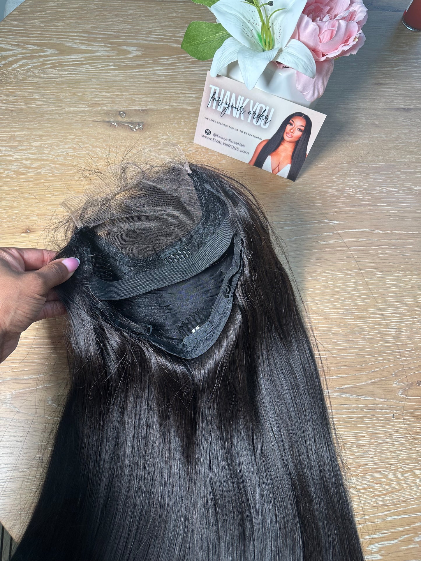 22” STRAIGHT CLOSURE WIG RTS