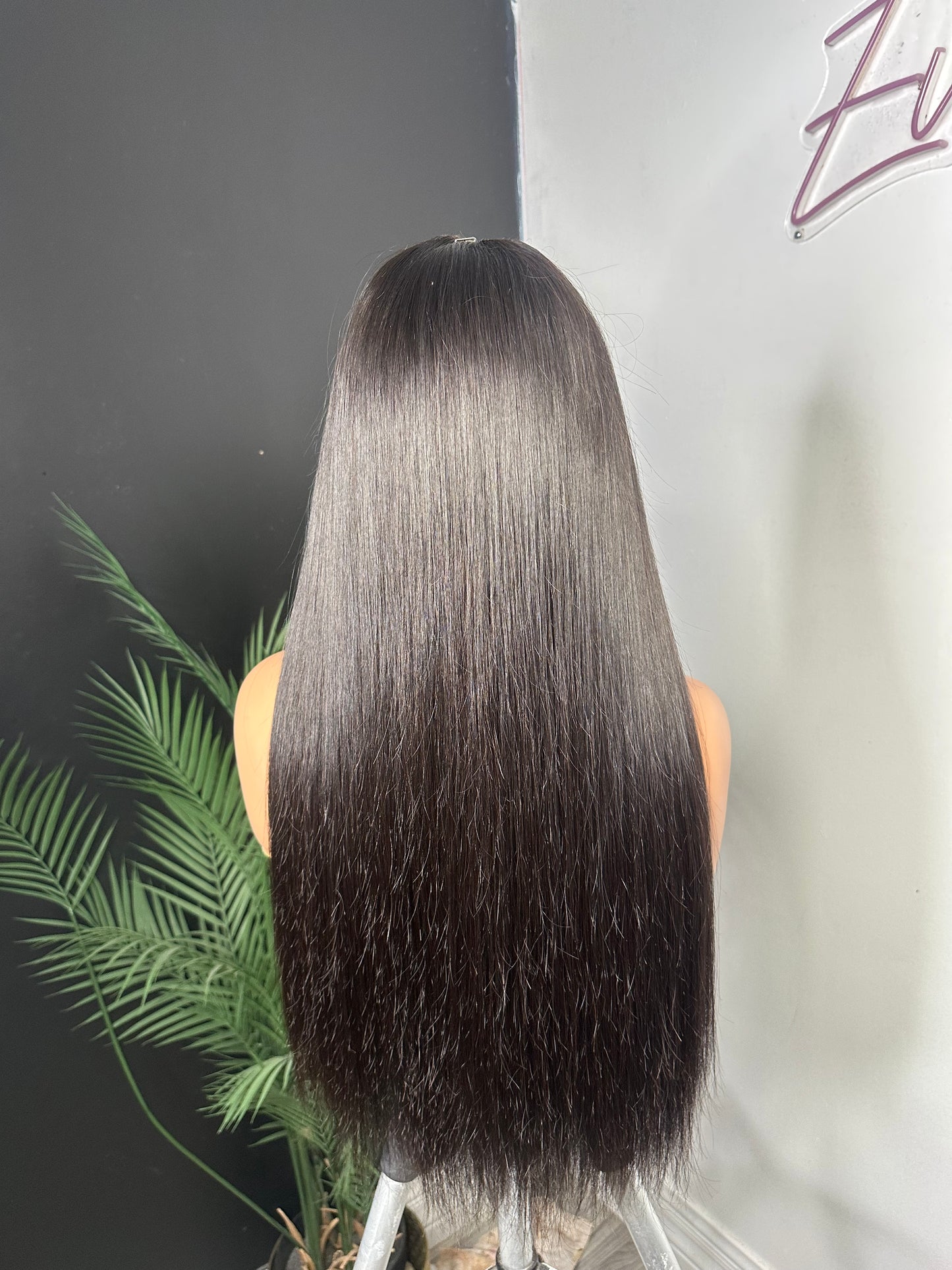 V part wig