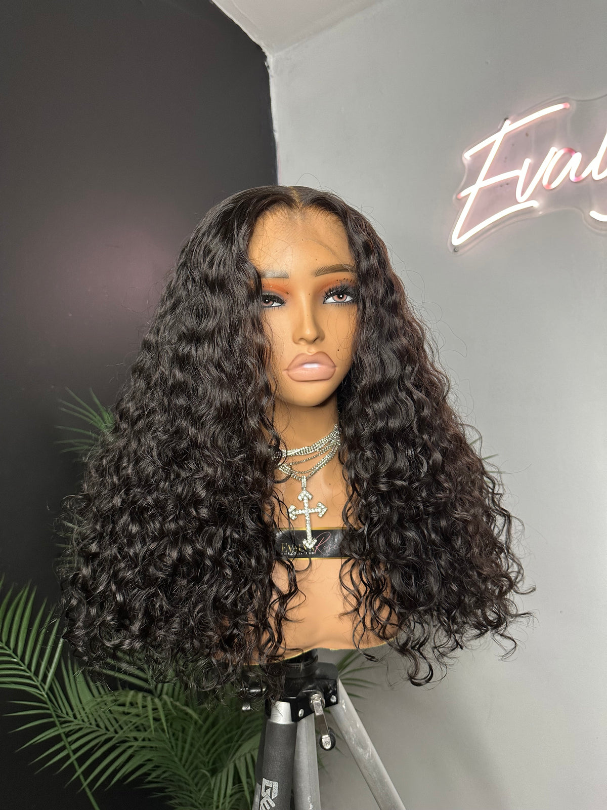 20” Italian curly
