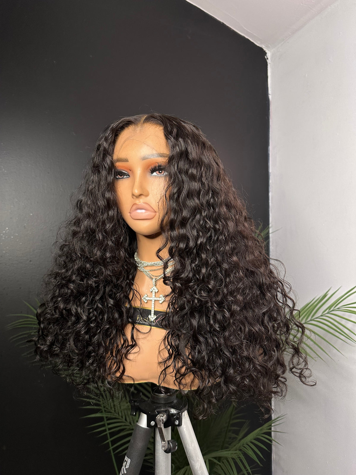 20” Italian curly