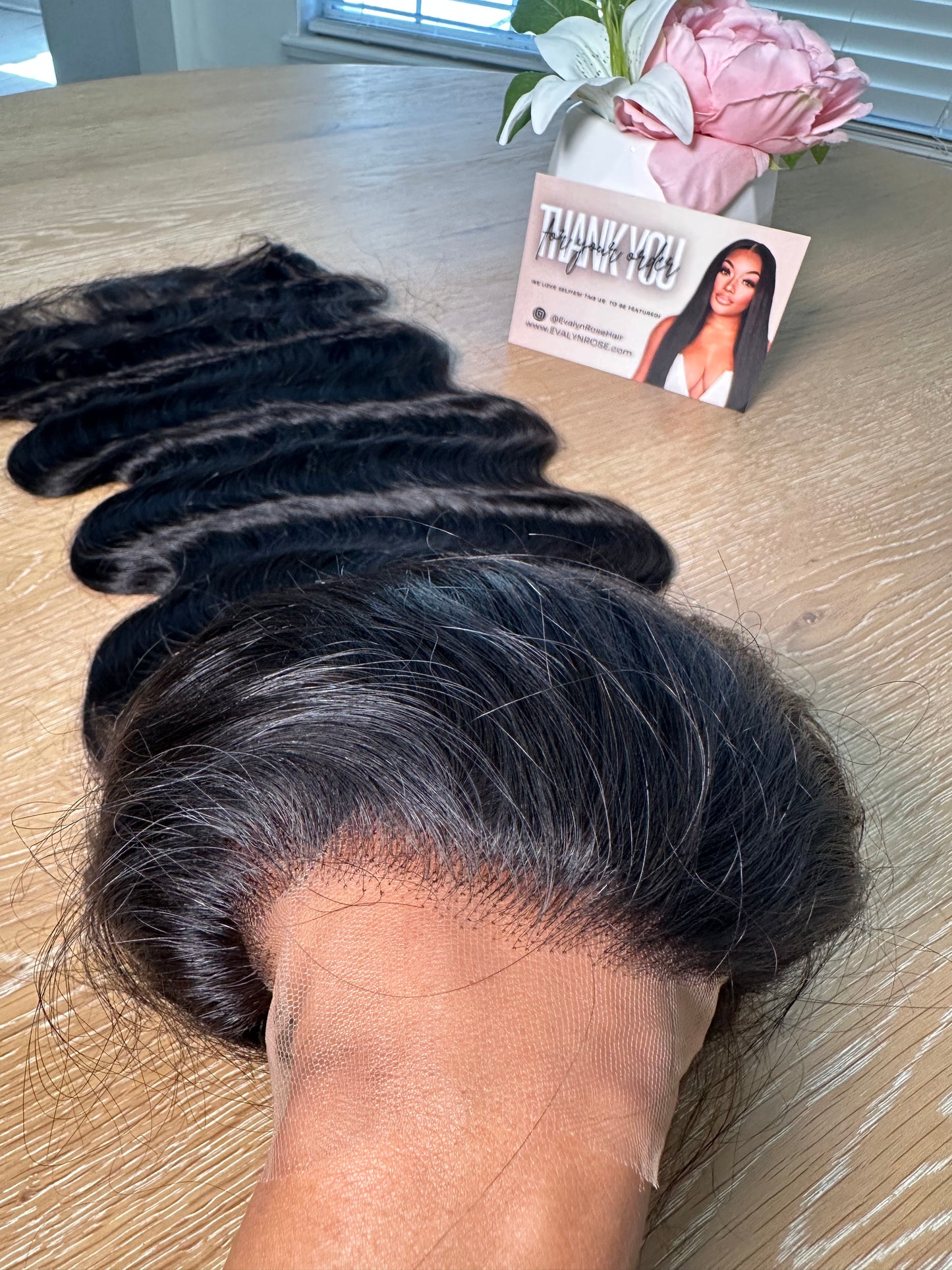 24” Body wave Frontal wig RTS