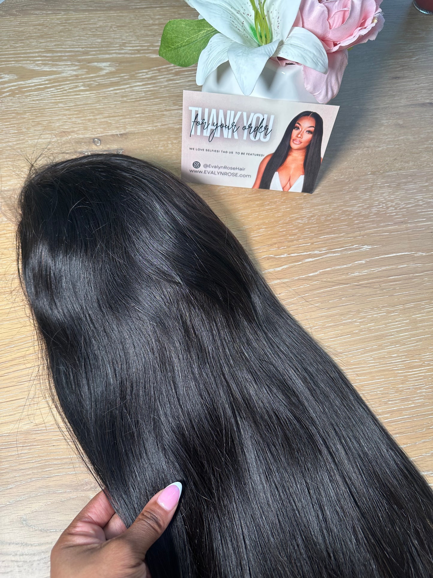 22” STRAIGHT CLOSURE WIG RTS