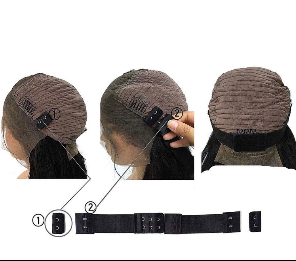 Full lace wig elastic band sale