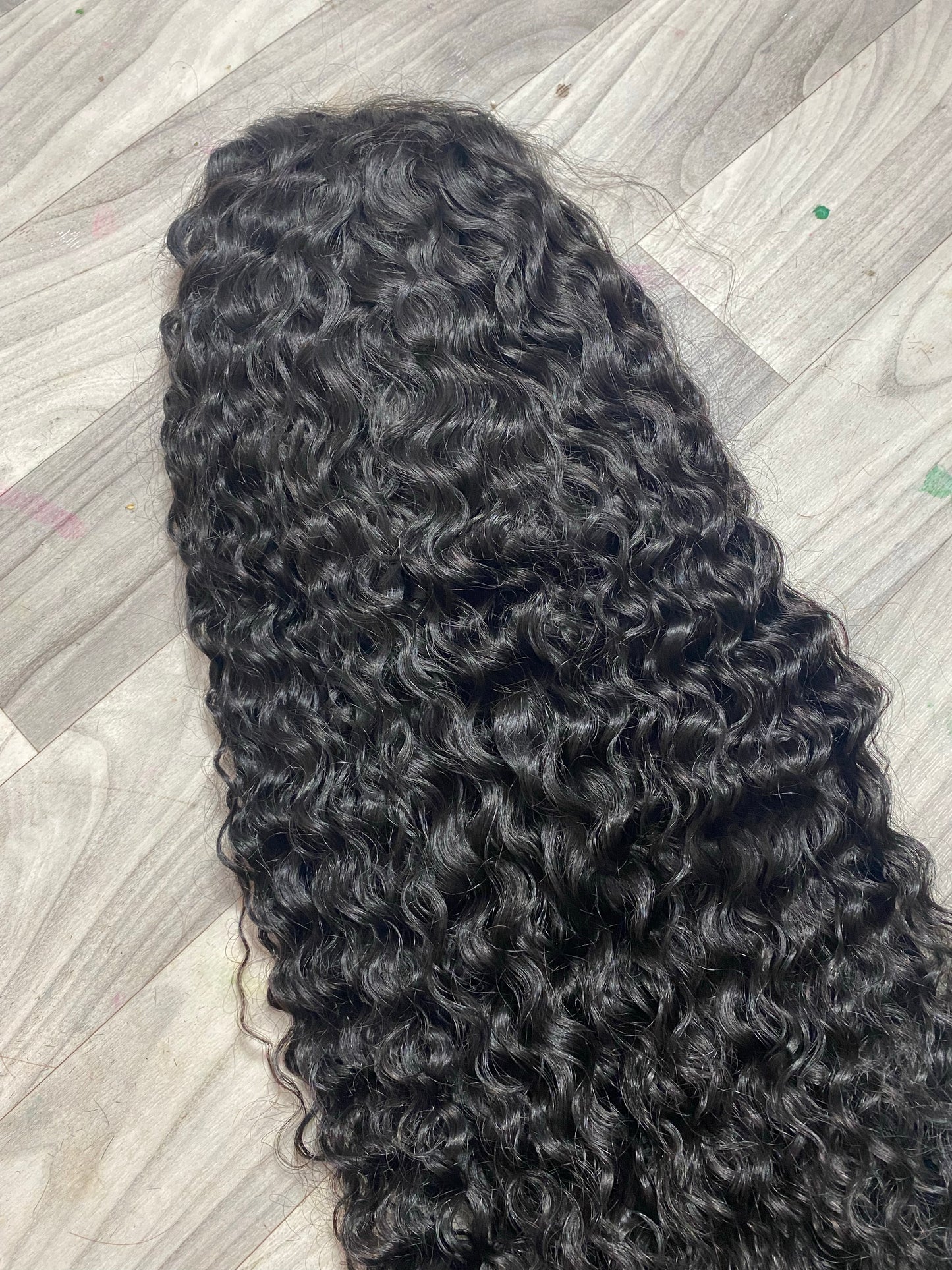 Exotic wave  Frontal wigs