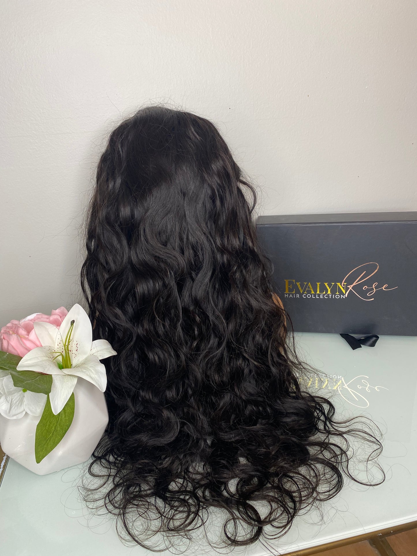 Body wave frontal wigs